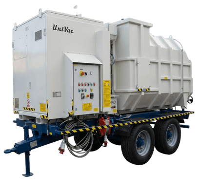 Vacuum Tank Systems — Vacuum & Cleaning