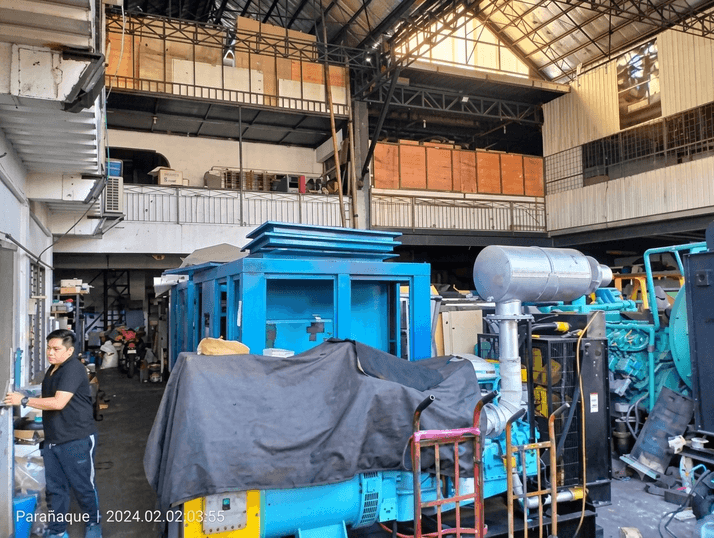 AGMM industrial service workshop